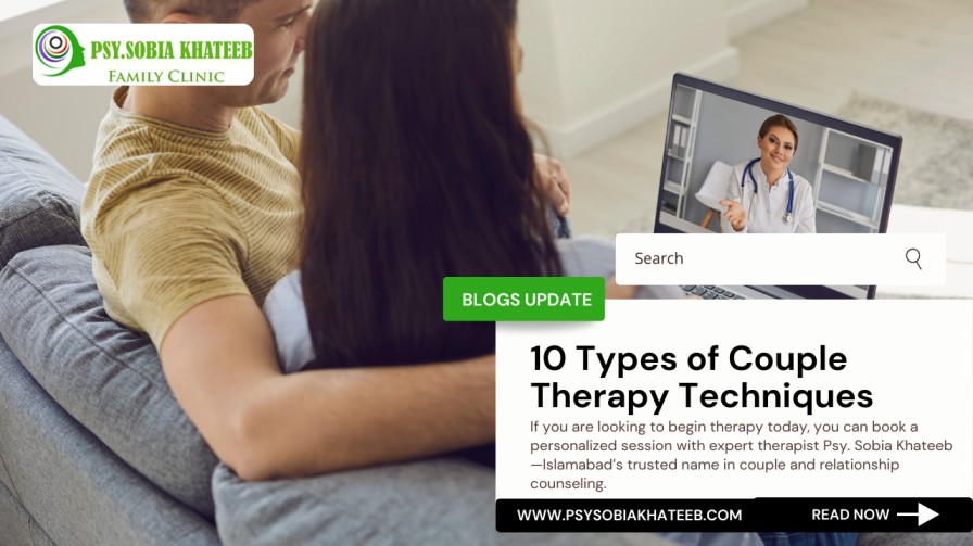 10 Types of Couple Therapy Techniques