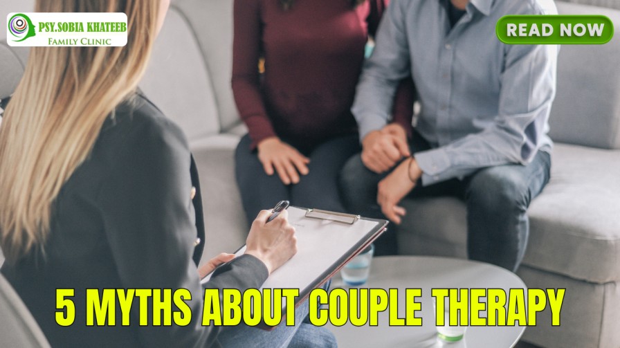 5 Myths About Couple Therapy