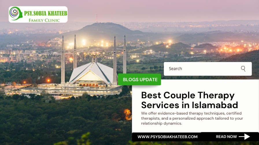 Best Couple Therapy Services in Islamabad