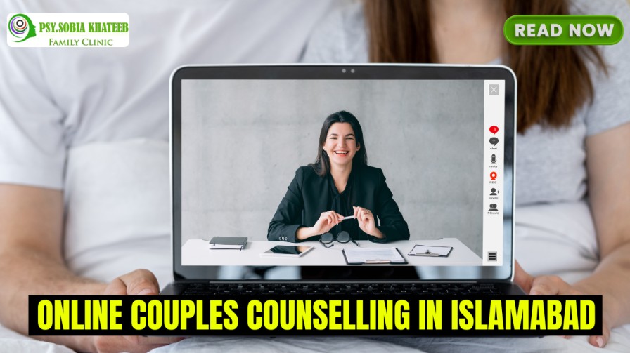 Expert Online Couples Counselling Services in Islamabad