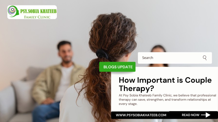How Important is Couple Therapy