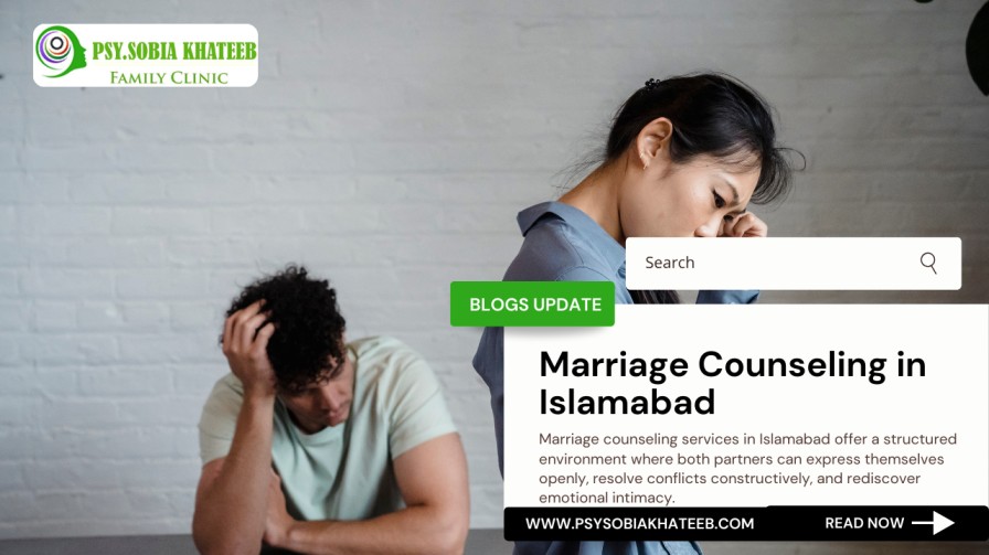 Marriage Counseling in Islamabad