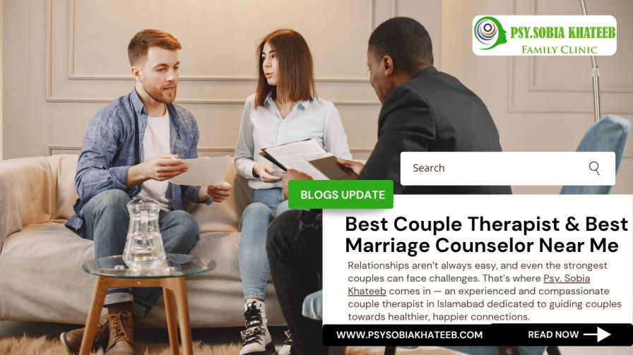 Best Couple Therapist & Best Marriage Counselor Near Me