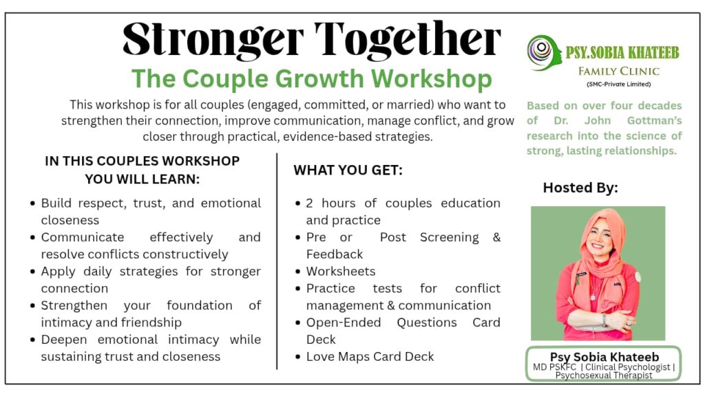 Couple Growth Workshop in Pakistan