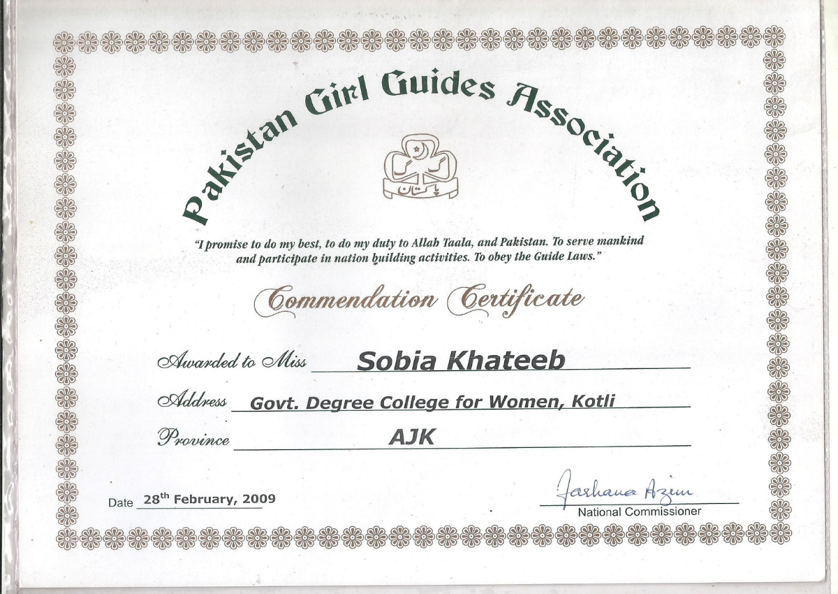 certificate 4