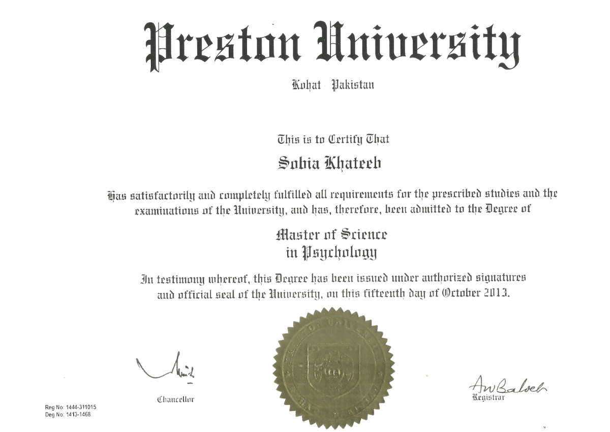 certificate 6