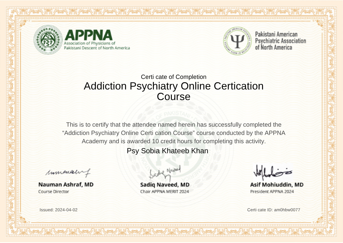 certificate 8